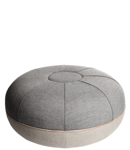 FRITZ HANSEN puf CECILIE MANZ POUF szary L