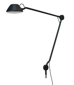 FRITZ HANSEN lampka biurkowa AQ01 plug in czarna