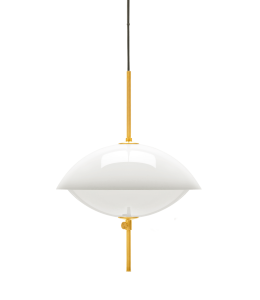 FRITZ HANSEN lampa wisząca CLAM Ø44