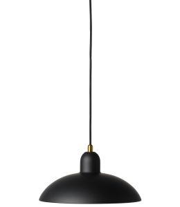 FRITZ HANSEN lampa wisząca KAISER IDELL czarna - mosiądz