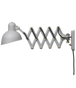 FRITZ HANSEN kinkiet KAISER IDELL szary