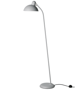 FRITZ HANSEN lampa podłogowa KAISER IDELL szary mosiądz