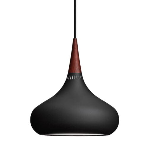 FRITZ HANSEN lampa wisząca ORIENT czarna