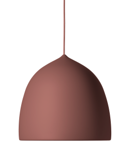 FRITZ HANSEN lampa wisząca SUSPENCE P1,5 pudrowy burgund