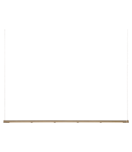 FRITZ HANSEN lampa wisząca ONELINE mosiądz