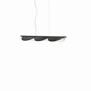 FLOS lampa wisząca ALMENDRA S3 antracyt