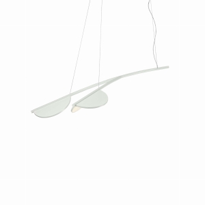 FLOS lampa wisząca ALMENDRA S2 Y SHORT off-white