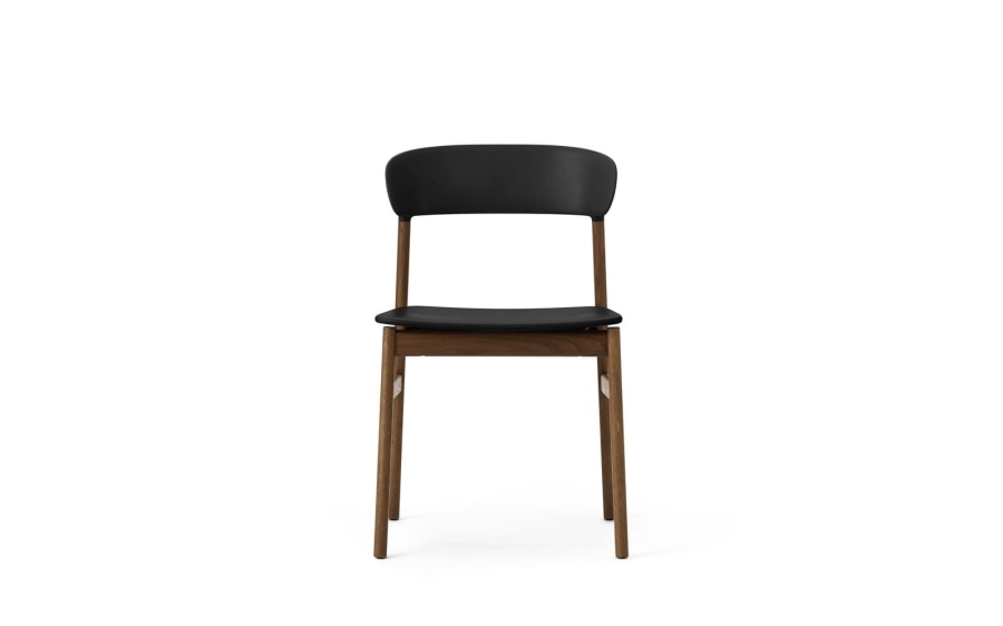 NORMANN COPENHAGEN krzesło HERIT dymiony dąb/czarne