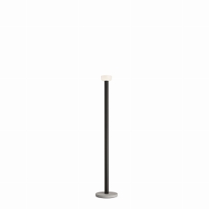 FLOS lampa podłogowa BELLHOP brązowa