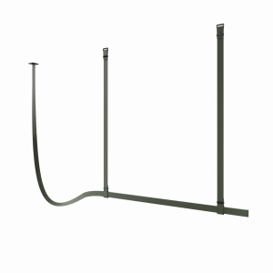 FLOS lampa wisząca BELT skóra oliwkowa