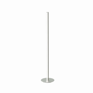 FLOS lampa podłogowa COORDINATES srebrna