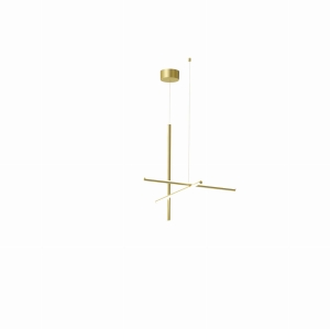 FLOS lampa wisząca COORDINATES S1 szampańska