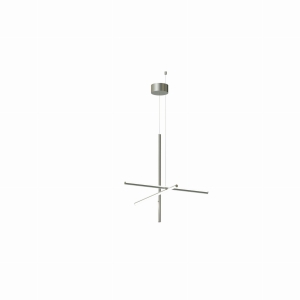 FLOS lampa wisząca COORDINATES S1 srebrna