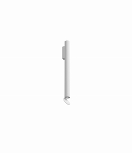 FLOS lampa ścienna FLAUTA H500 RIGA biała