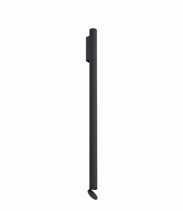FLOS lampa ścienna FLAUTA H1000 RIGA czarna