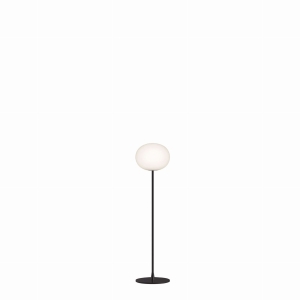 FLOS lampa podłogowa GLO-BALL F1 czarny mat