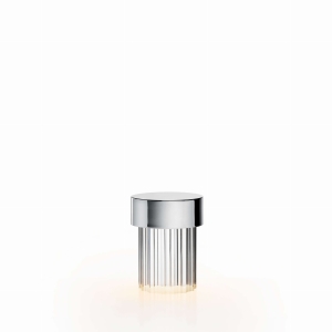 FLOS lampa przenośna LAST ORDER FLUTED polerowany inox