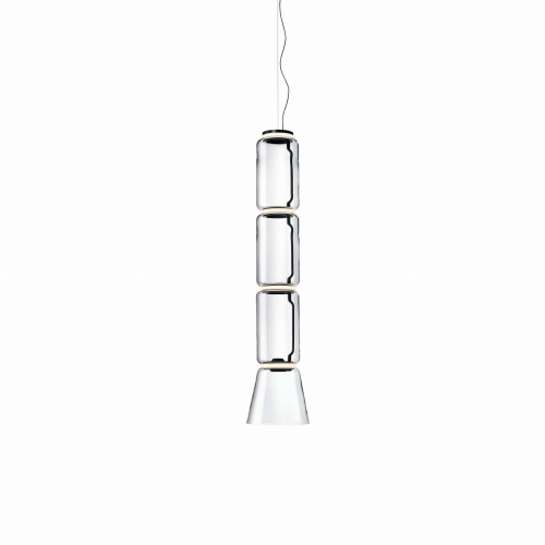 FLOS lampa wisząca NOCTAMBULE 3 LOW CONE