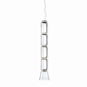 FLOS lampa wisząca NOCTAMBULE 4 LOW CONE