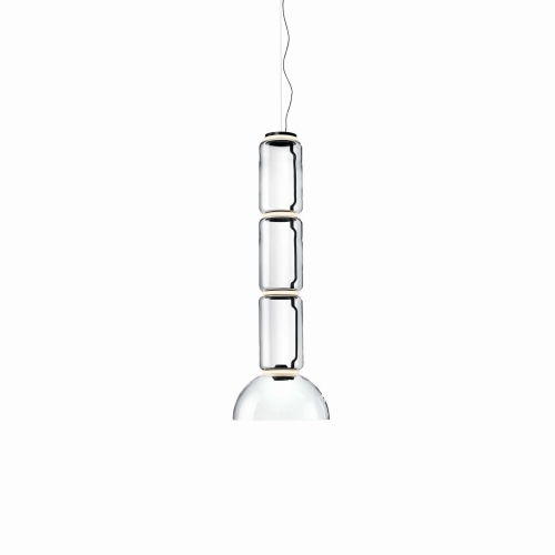FLOS lampa wisząca NOCTAMBULE 3 LOW BOWL