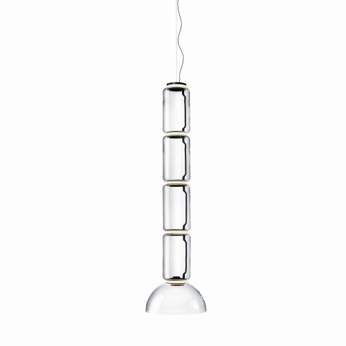 FLOS lampa wisząca NOCTAMBULE 4 LOW BOWL