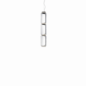 FLOS lampa wisząca NOCTAMBULE 3 LOW CYLINDER