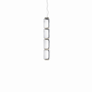 FLOS lampa wisząca NOCTAMBULE 4 LOW CYLINDER