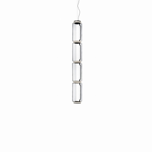 FLOS lampa wisząca NOCTAMBULE 4 HIGH CYLINDER