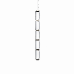 FLOS lampa wisząca NOCTAMBULE 5 HIGH CYLINDER