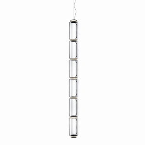 FLOS lampa wisząca NOCTAMBULE 6 HIGH CYLINDER