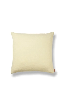 FERM LIVING poduszka HEAVY lemon