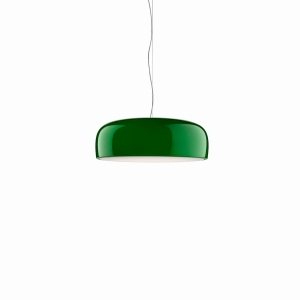 FLOS lampa wisząca SMITHFIELD S zielona