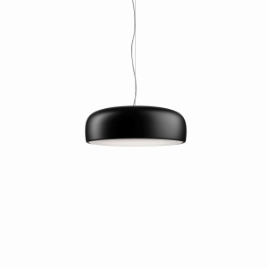 FLOS lampa wisząca SMITHFIELD S PRO czarna matowa