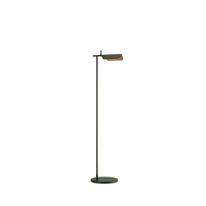 FLOS lampa podłogowa TAB F ciemnozielona