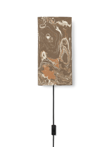 FERM LIVING kinkiet ARGILLA mocca