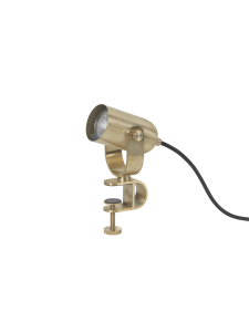 FERM LIVING lampa RUUVI mosiądz