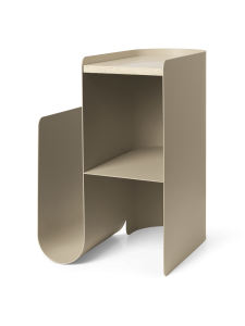 FERM LIVING stolik VAULT kaszmirowy
