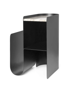 FERM LIVING stolik VAULT czarny
