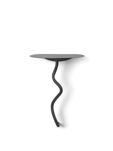 FERM LIVING stolik CURVATURE czarny