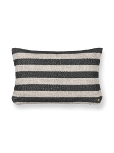 FERM LIVING poduszka CLEAN HOT LOUISIANA piaskowo-czarna