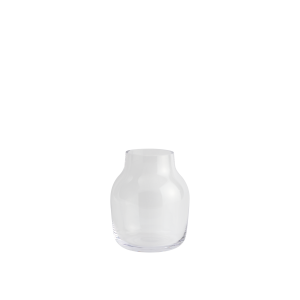 MUUTO wazon SILENT transparentny 