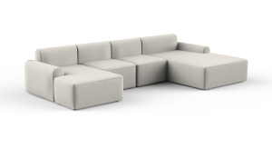 TENKSOM sofa modułowa RUND U1L