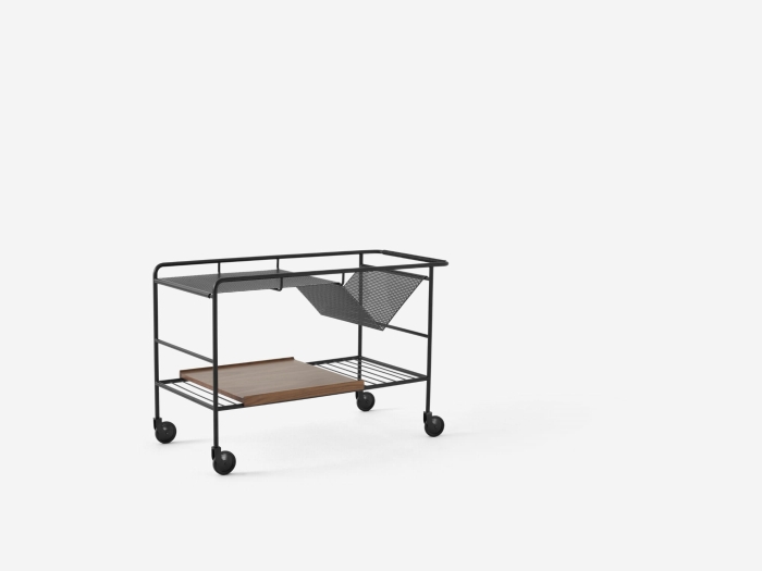 Alima NDS1 Matt Black w. Walnut Tray_Side.jpg