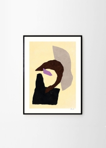 THE POSTER CLUB druk artystyczny BLIND EYE NO.3