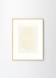 THE POSTER CLUB druk artystyczny ROUND LINE NO. 09 50 x 70 cm