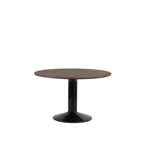 MUUTO stół okrągły MIDST Ø120cm ciemny dąb / czarny