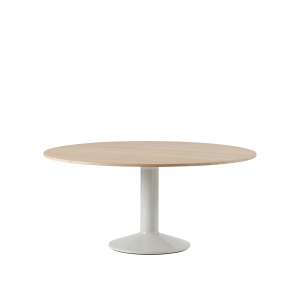 MUUTO stół okrągły MIDST Ø160cm dąb olejowany / szary