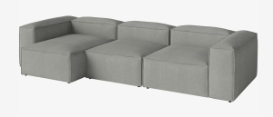 BOLIA sofa modułowa z szezlongiem 3 COSIMA 330 x 150