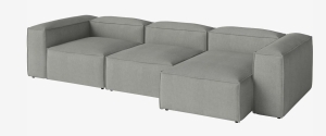 BOLIA sofa modułowa z szezlongiem 4 COSIMA 330 x 150