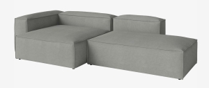 BOLIA sofa modułowa z szezlongiem 5 COSIMA 300 x 150